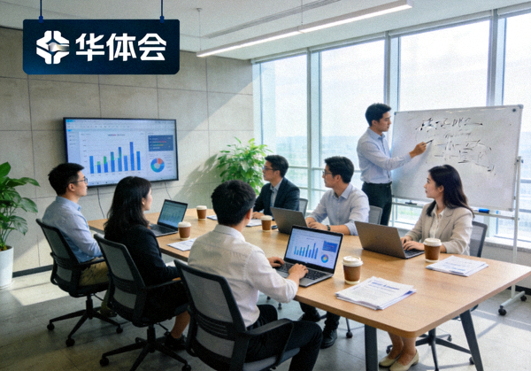 华体会研发与数字化运营团队协作办公场景