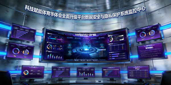 科技赋能体育华体会全面升级平台数据安全与隐私保护系统监控中心